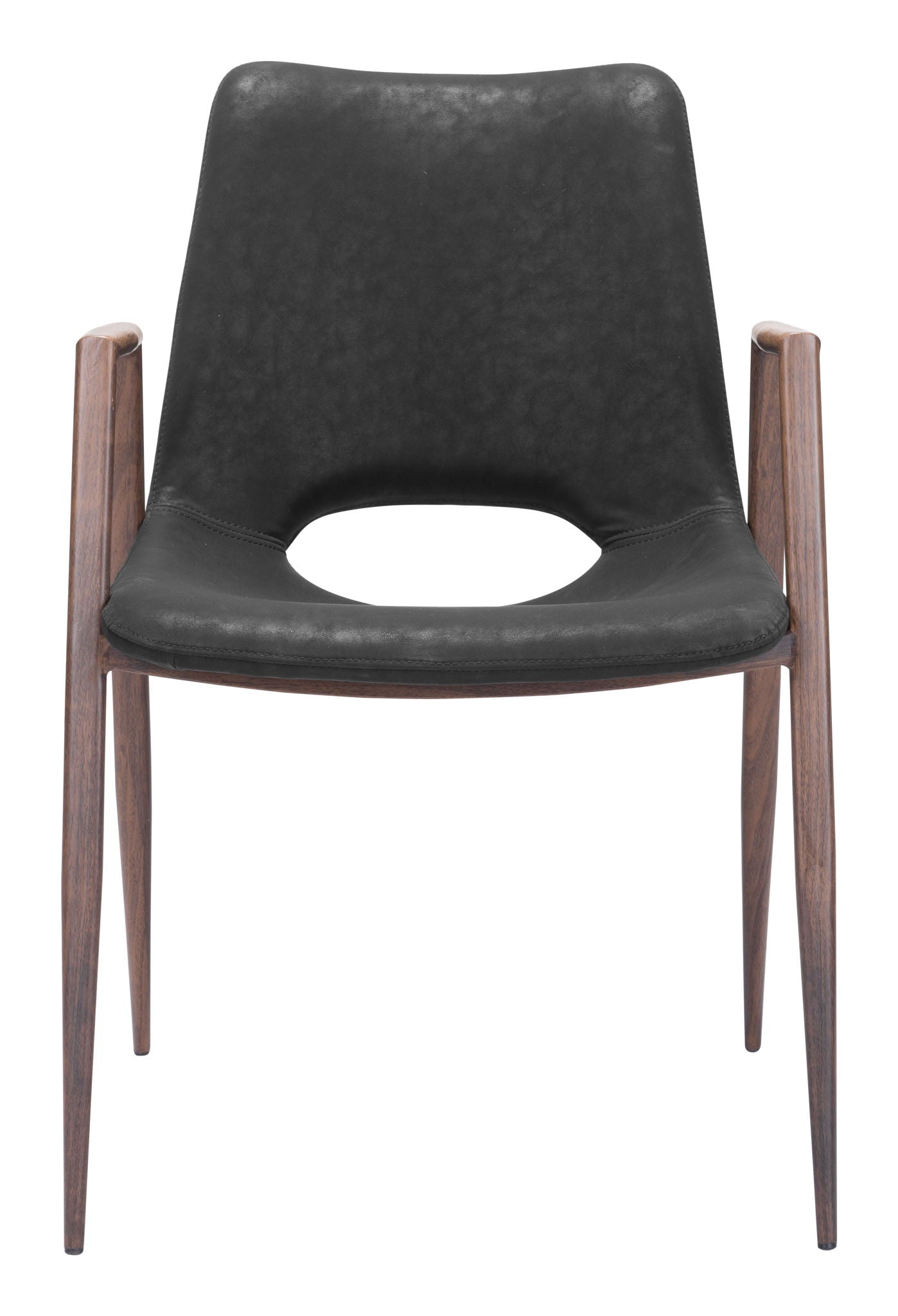 Desi - Dining Chair (Set of 2) Walnut Legs