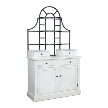 Chadworth - White - Bakers Rack Base