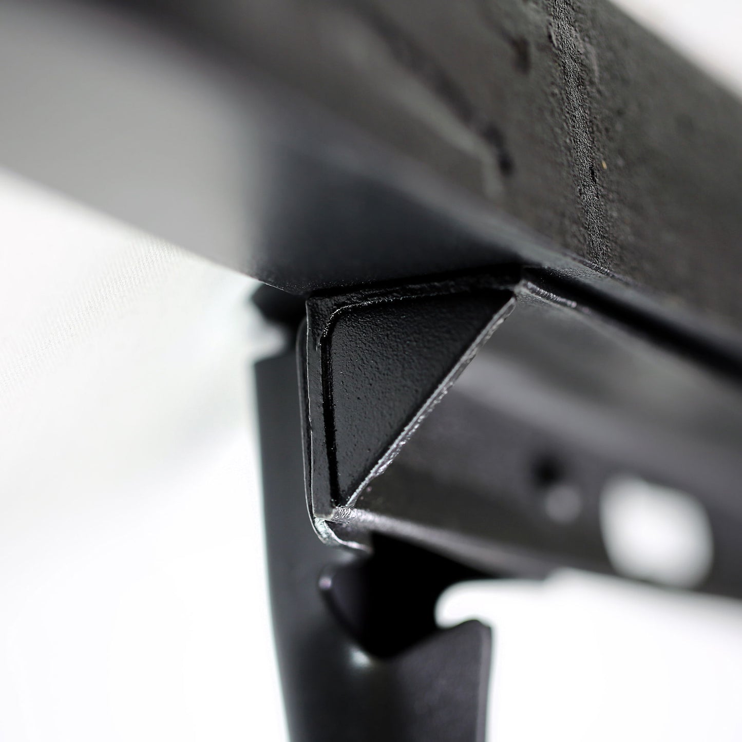 Twin Over Full Adjustable Bed Frame - Wheels