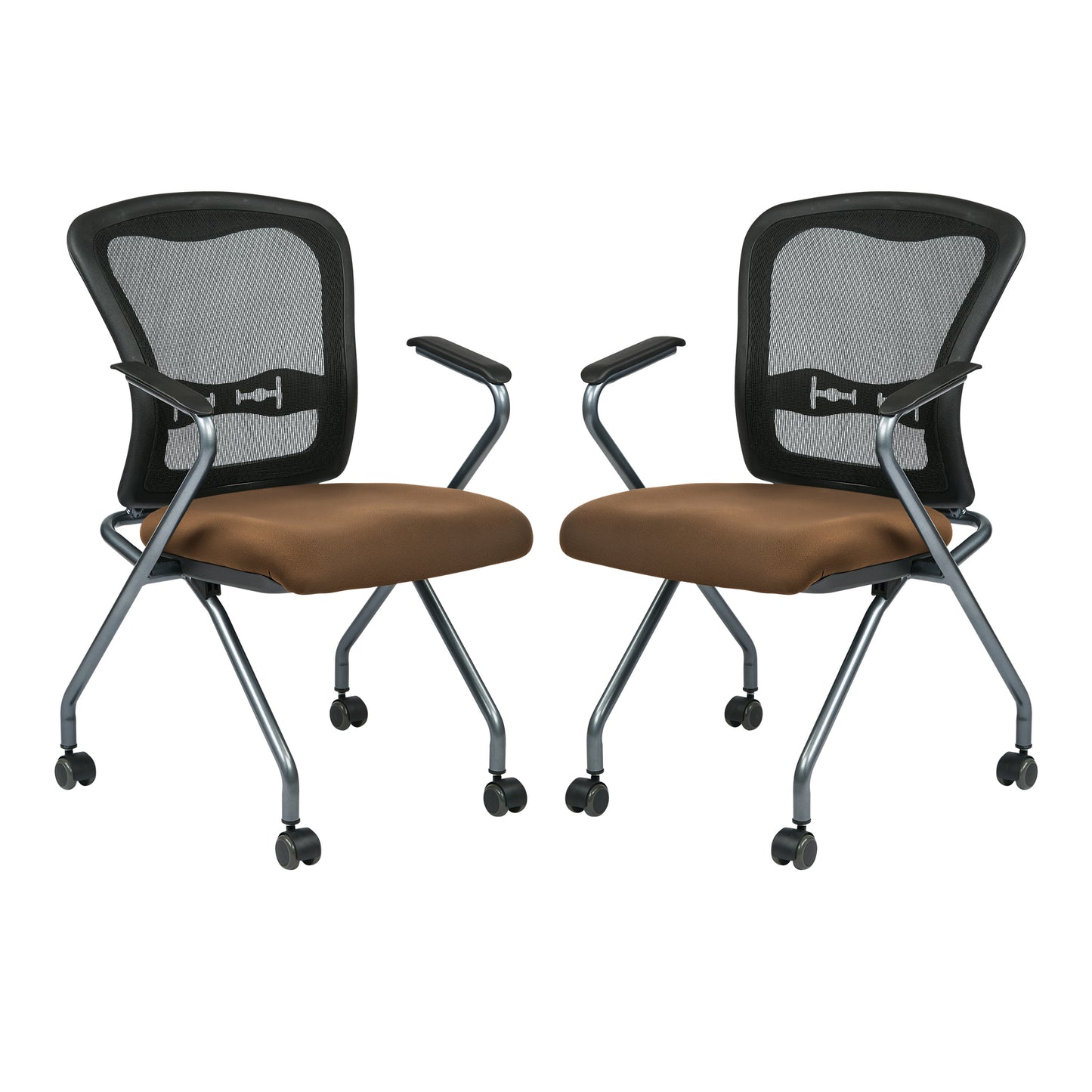 Deluxe ProGrid¨ Back Folding Chair