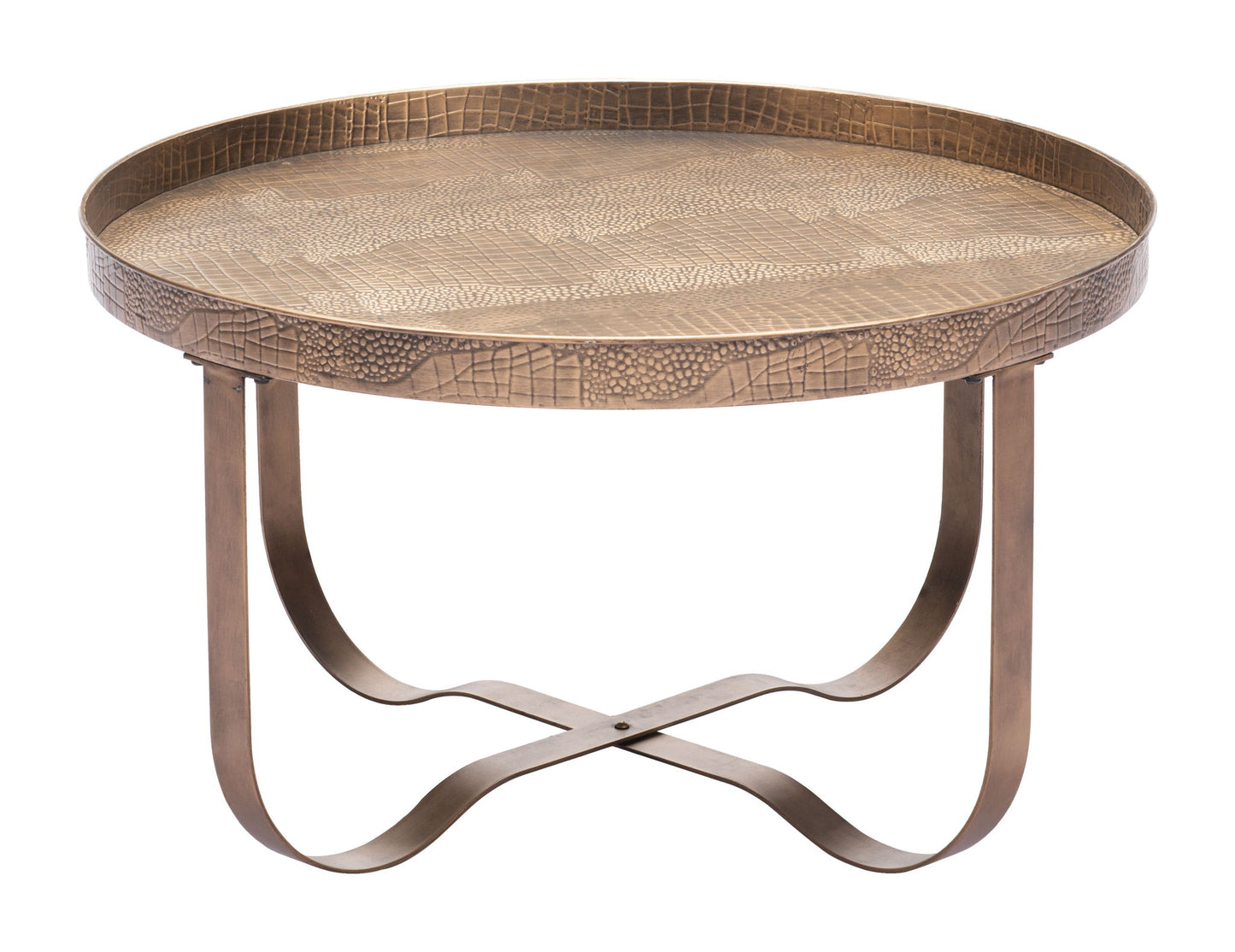 Vannes - Coffee Table - Brass