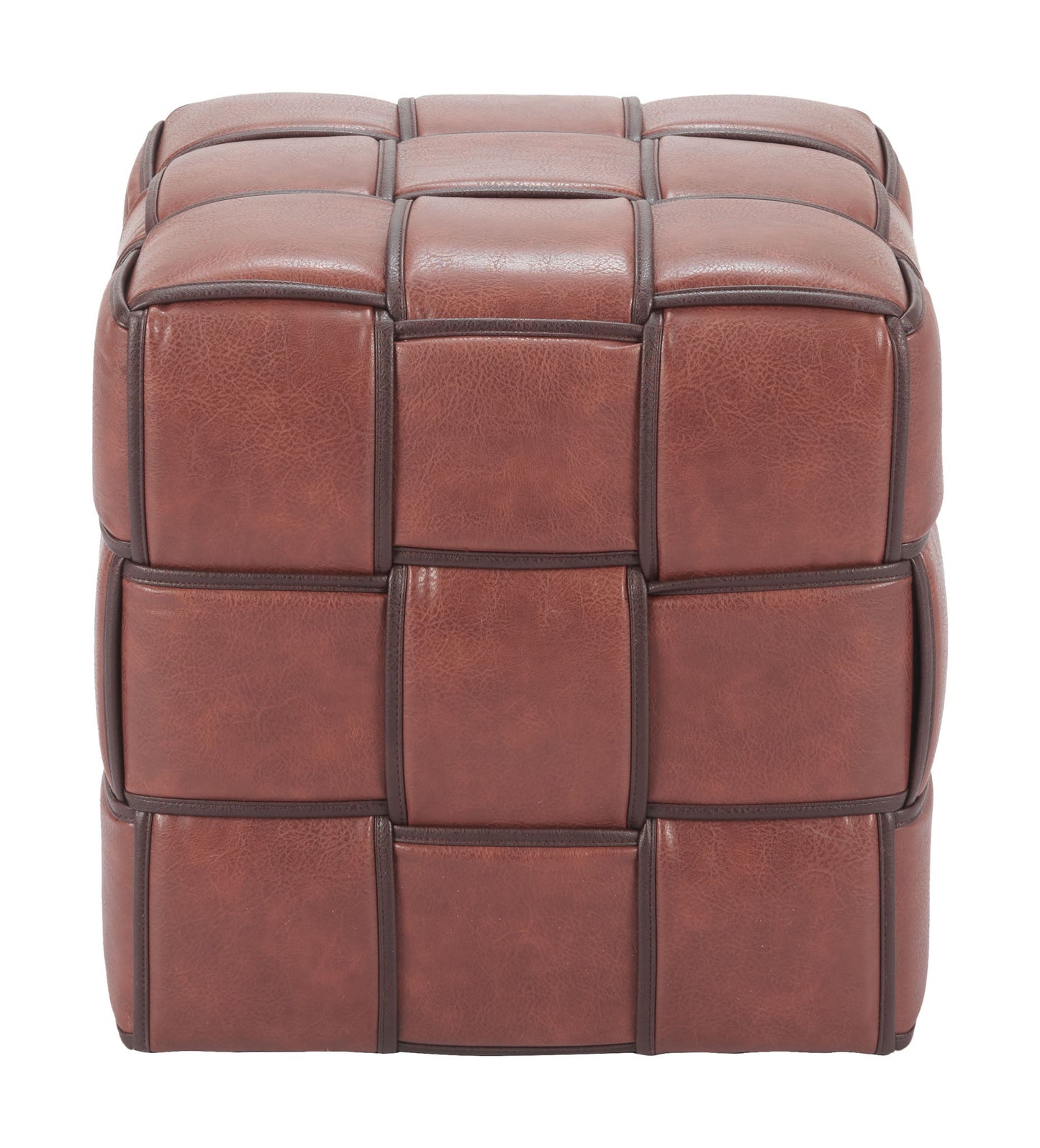 Zare - Ottoman - Brown