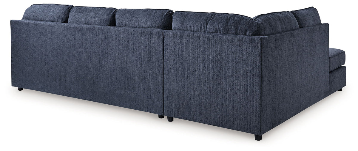 Albar Place - 2 Piece Sectional With Ottoman