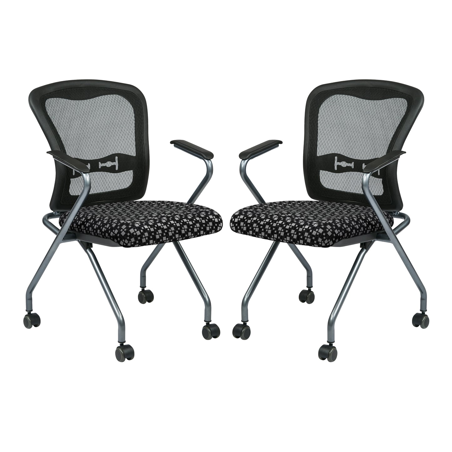 Deluxe ProGrid¨ Back Folding Chair