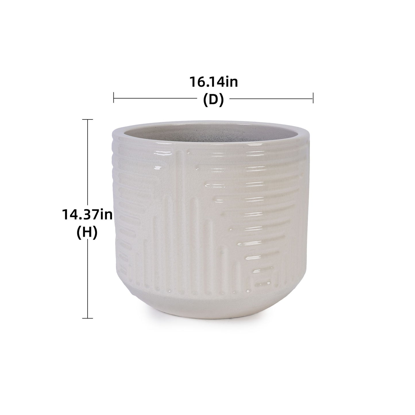 Versatile Flowerpot, Planter For Patio, Garden, Windowsill