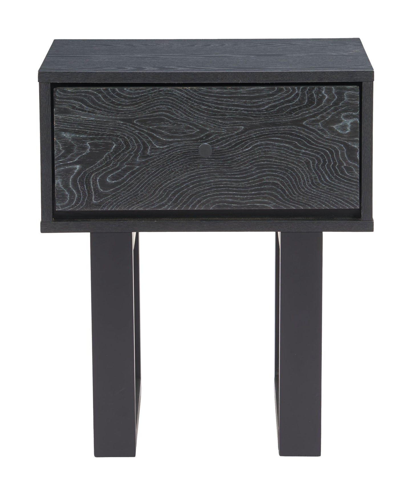 Gus - Nightstand - Black