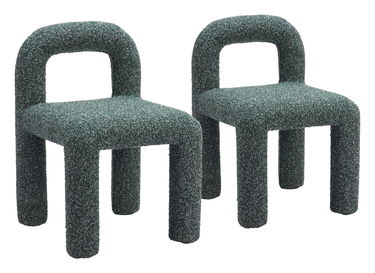 Arum - Dining Chair - Snowy Green