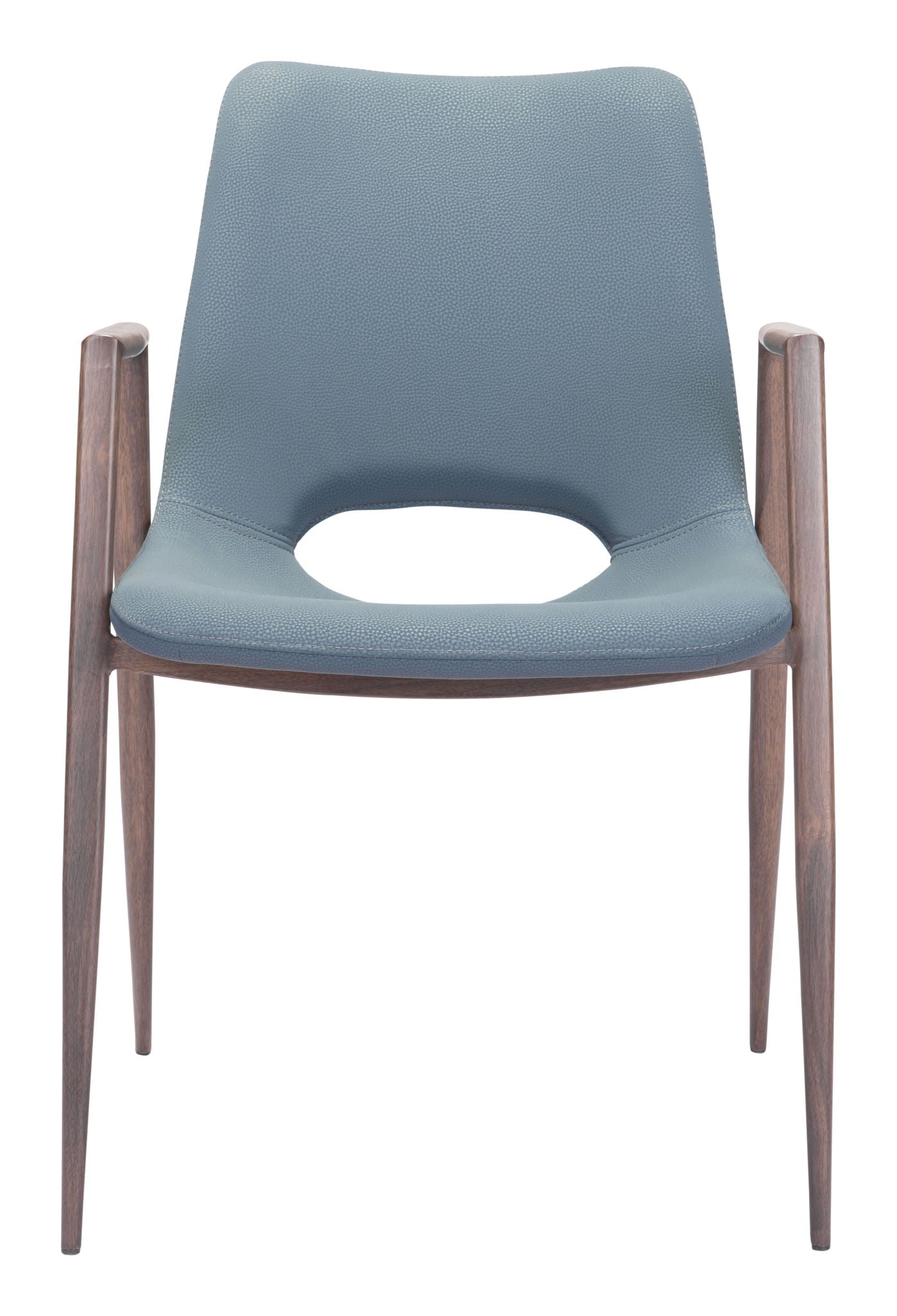 Desi - Dining Chair (Set of 2) Walnut Legs