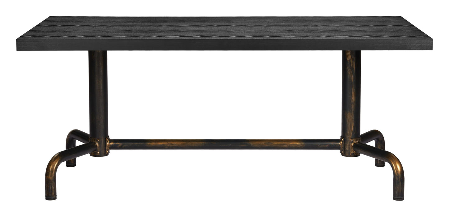 Neum - Dining Table - Black