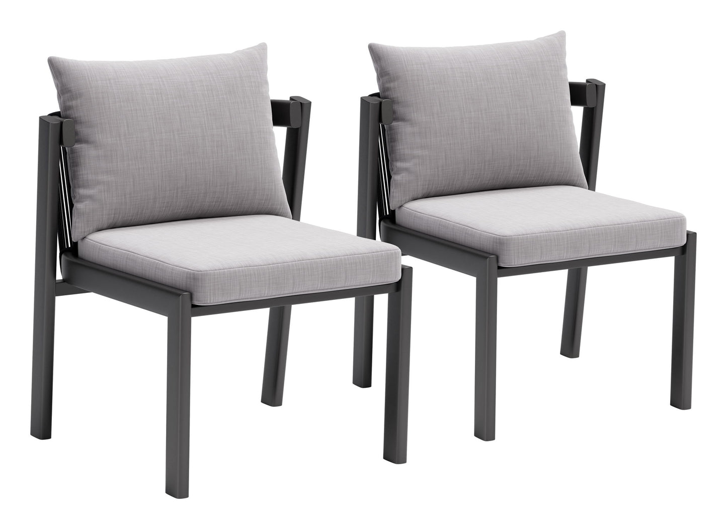 Horizon - Dining Chair - Gray