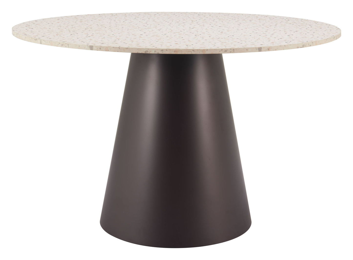 Jorf - Dining Table - Beige / Bronze
