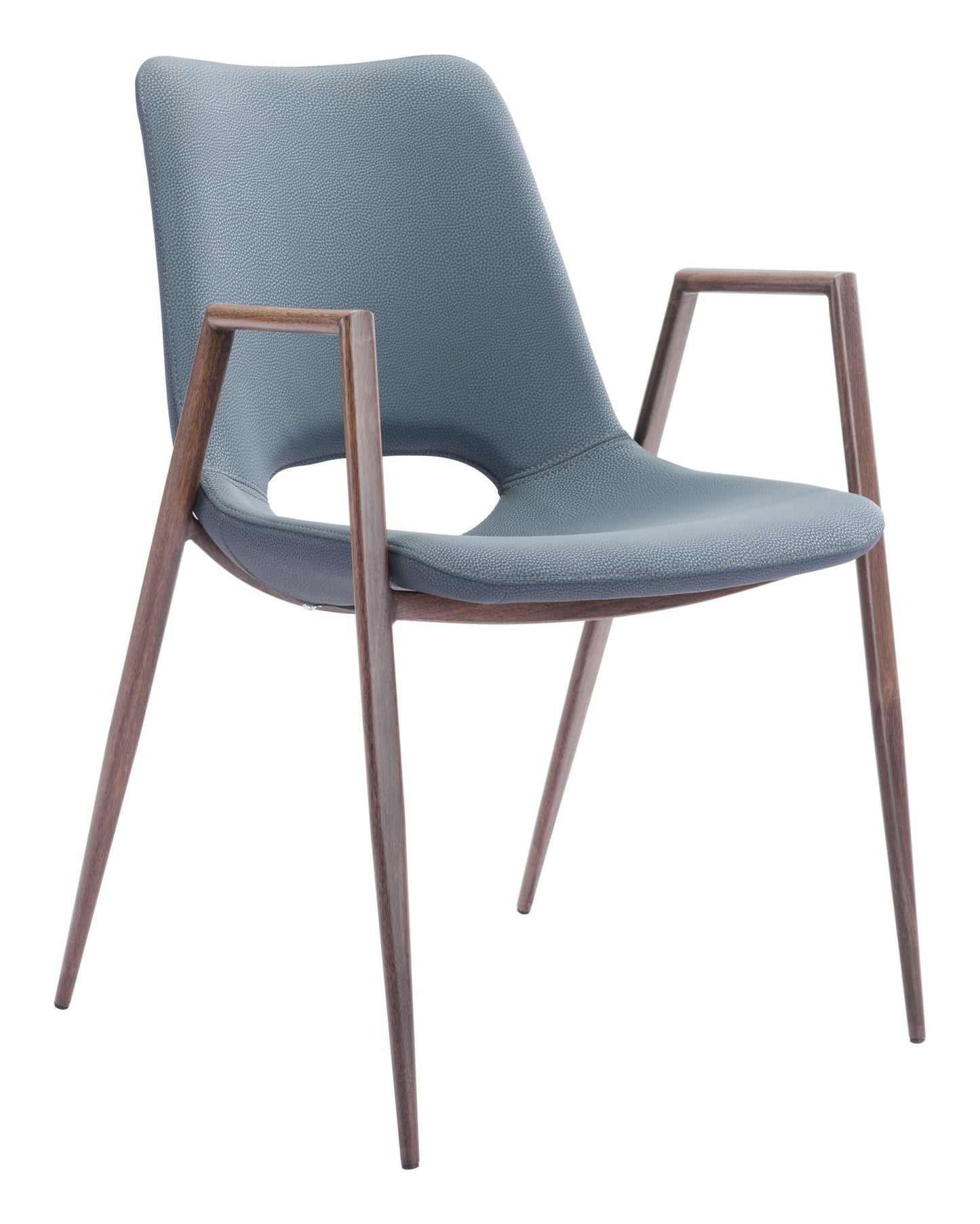 Desi - Dining Chair (Set of 2) Walnut Legs