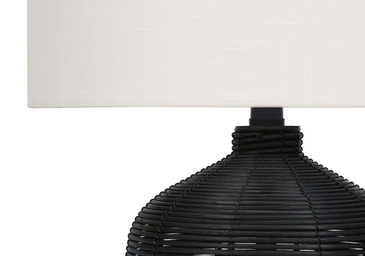 Lighting, Table Lamp, Rattan, Modern