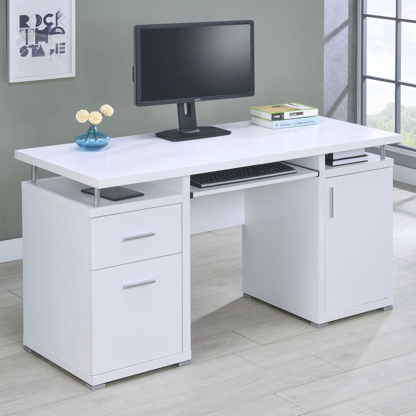 Rochelle - 2 Drawer Office Desk