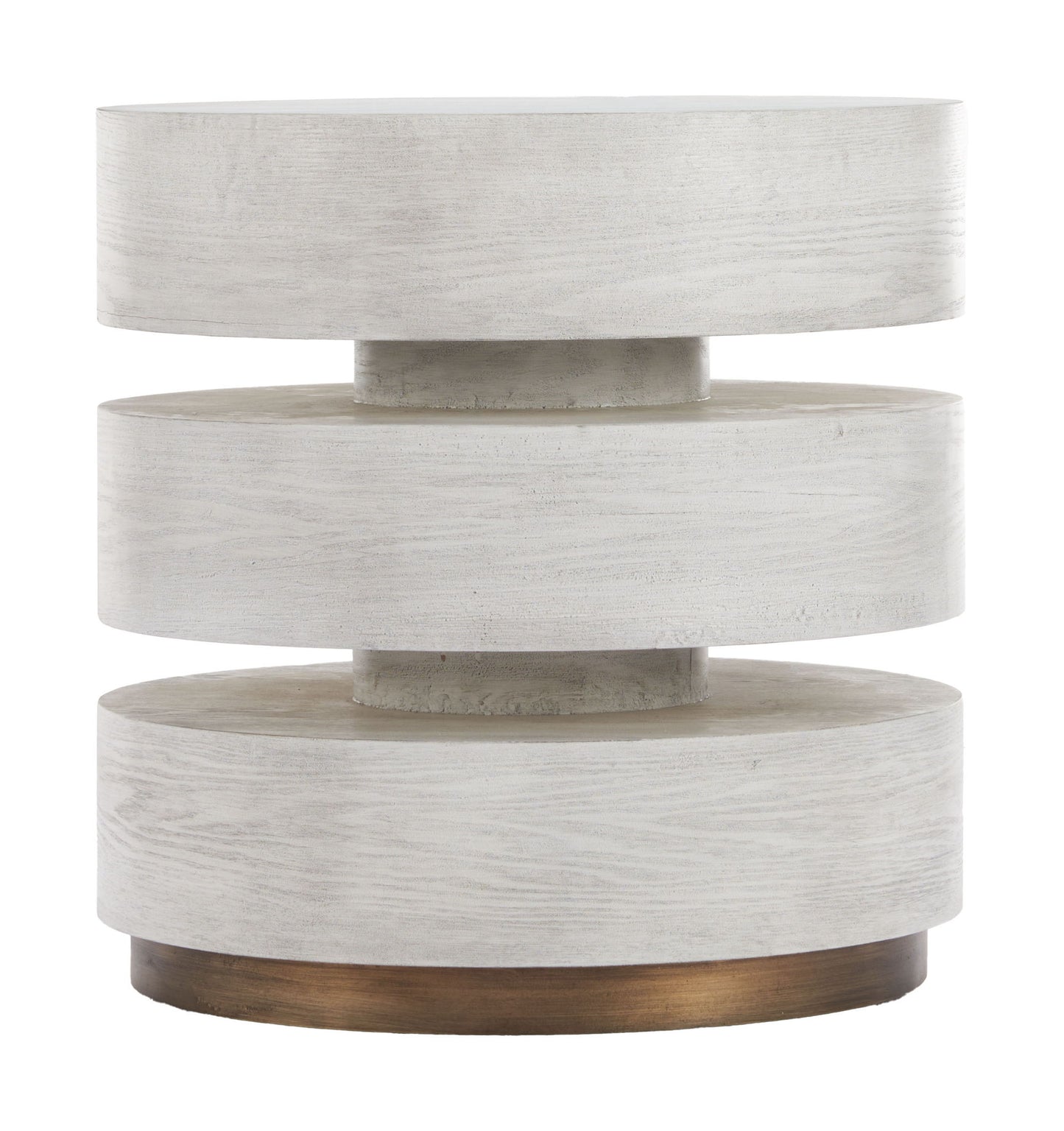Laha - Side Table - Oak White