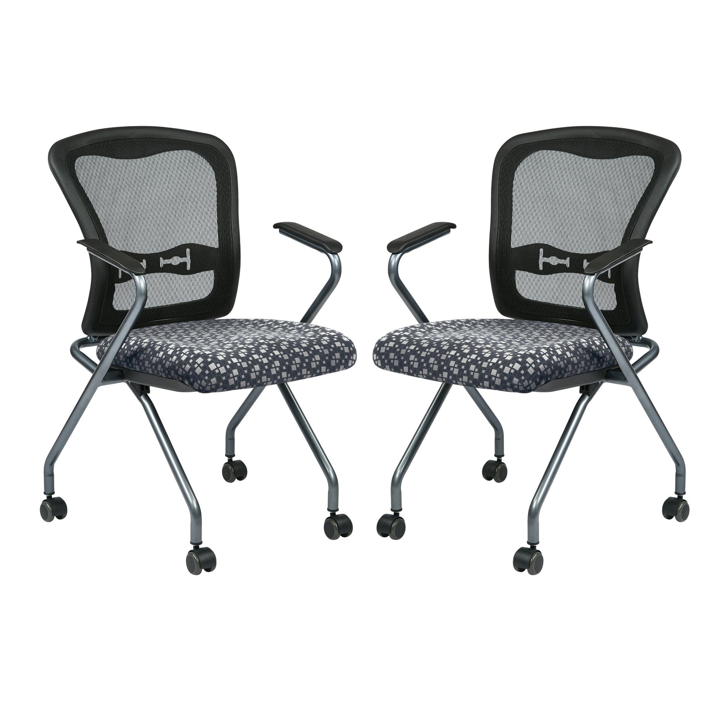 Deluxe ProGrid¨ Back Folding Chair