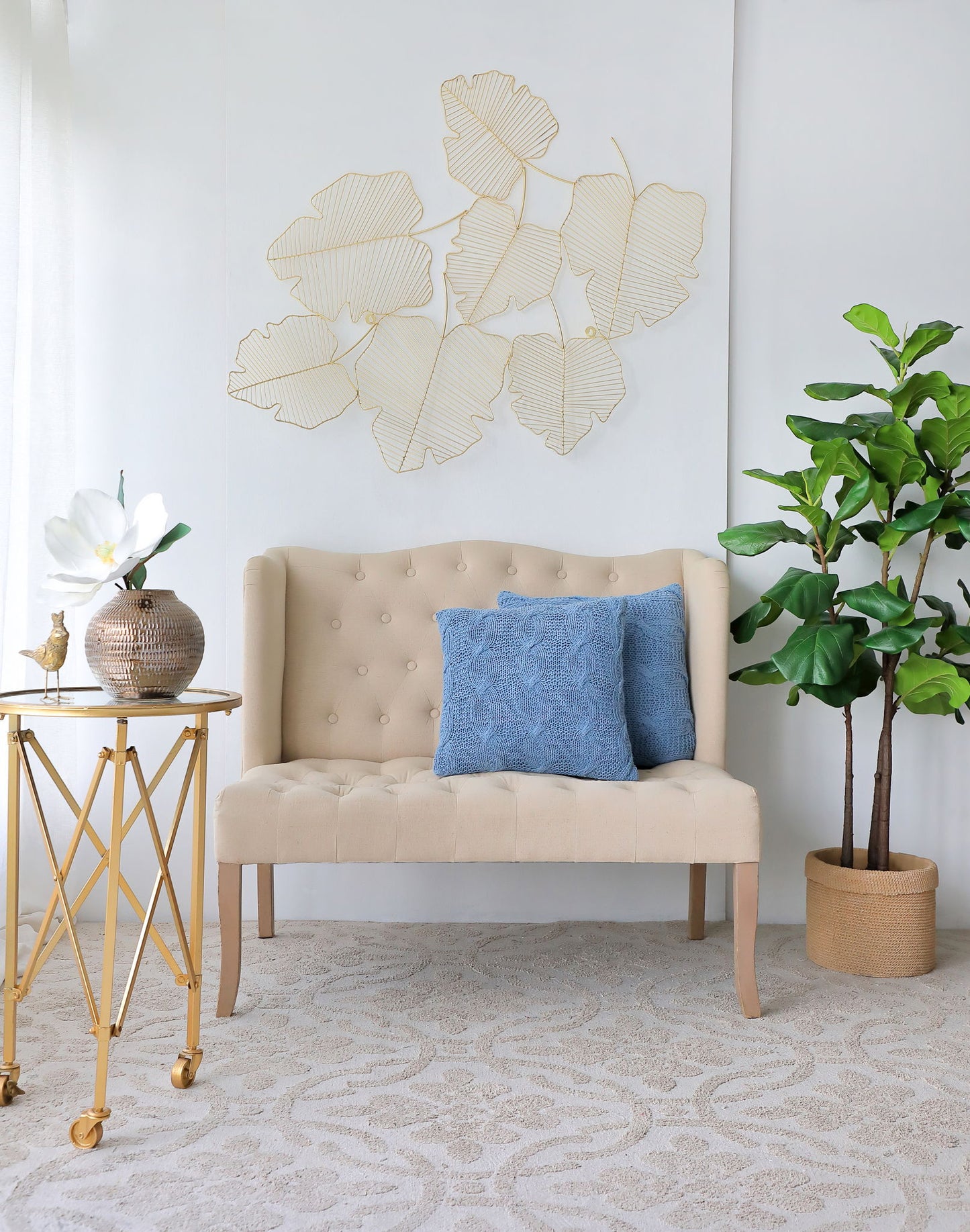 Wall Art - Gold