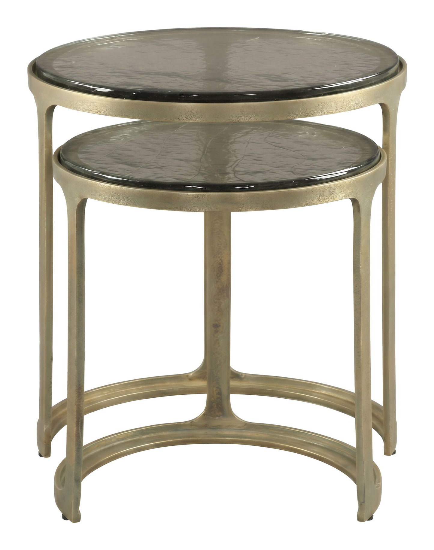 Tessa - Nesting Tables - Brass