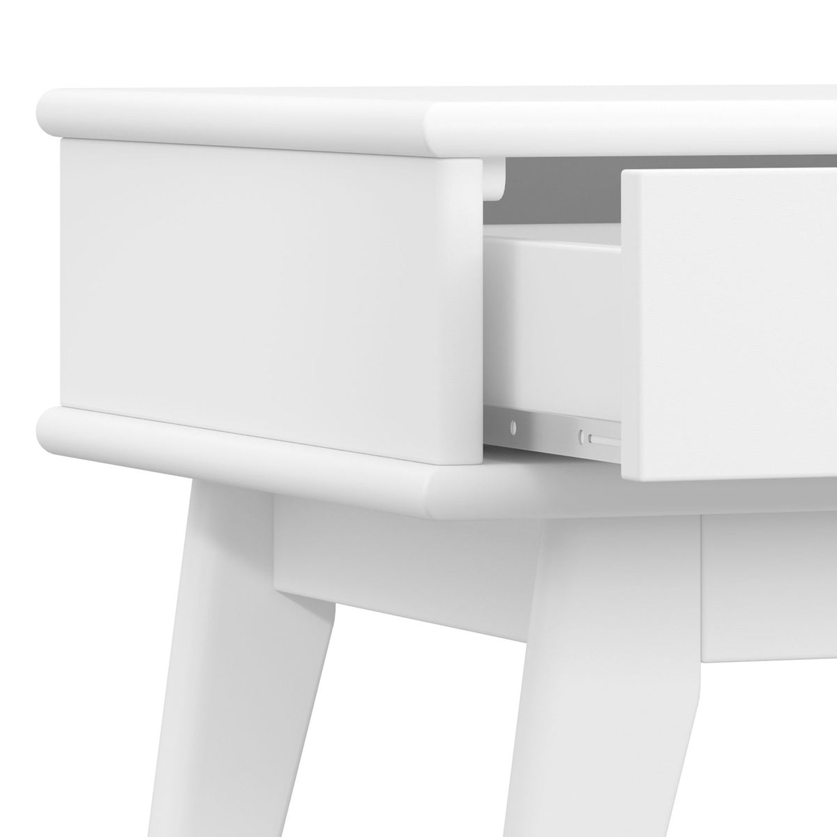 Draper - End Table - White