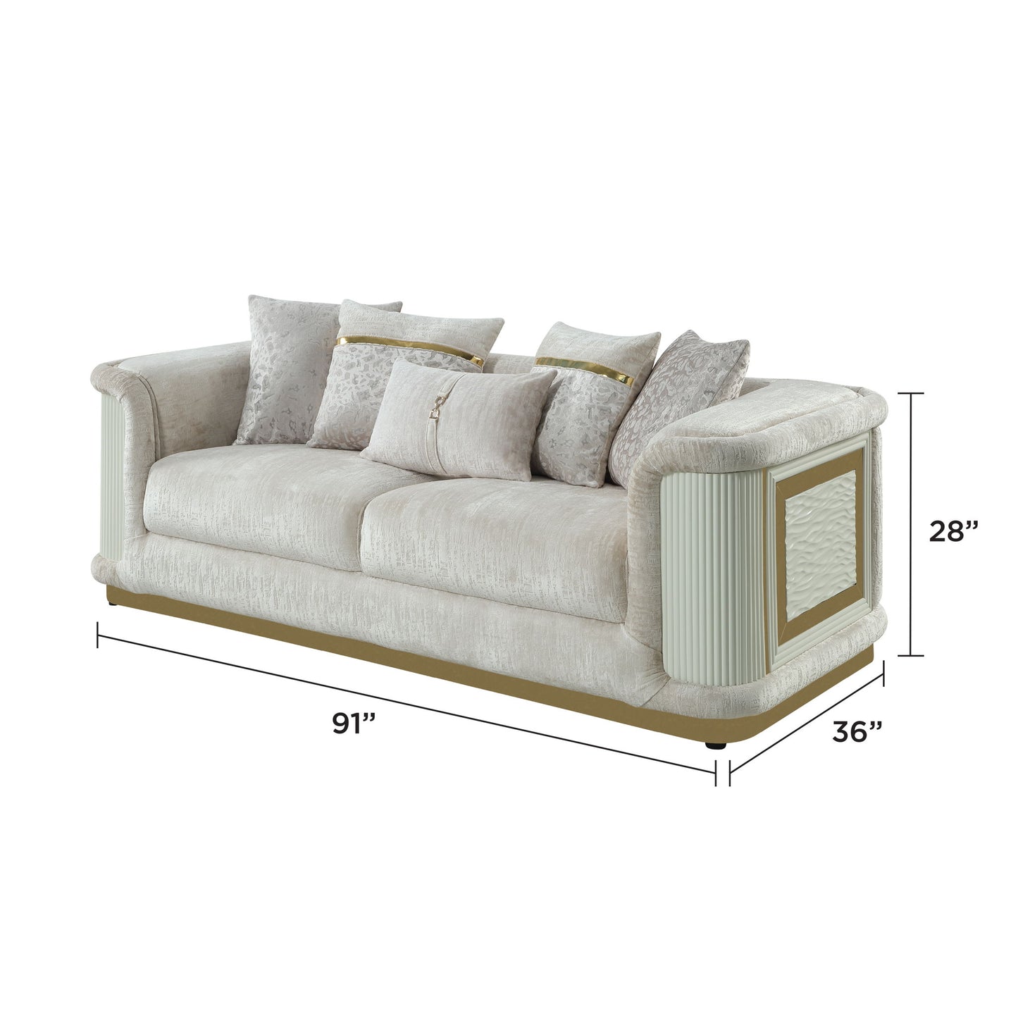 Bona - Sofa - Cream