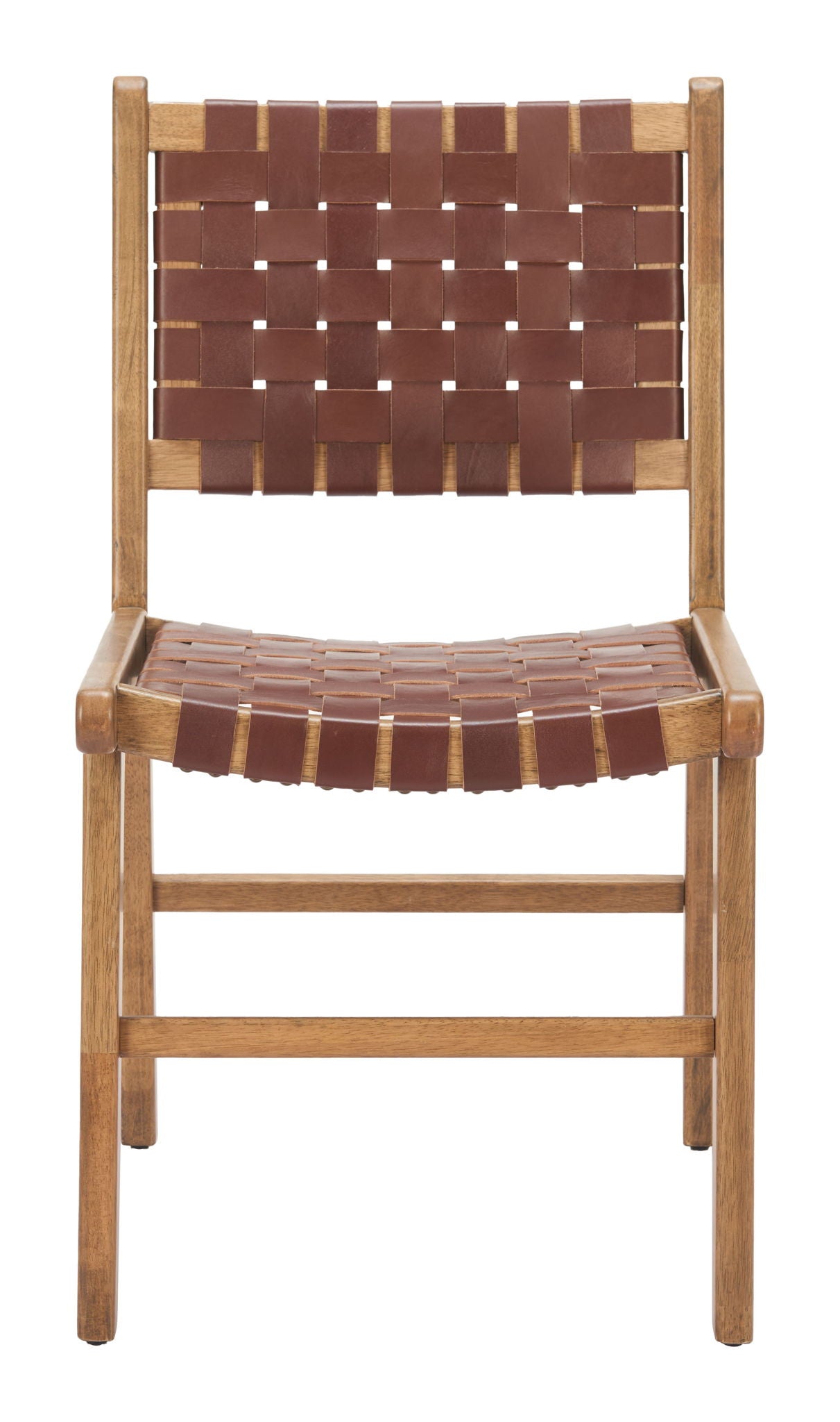 Feder - Dining Chair (Set of 2) - Brown