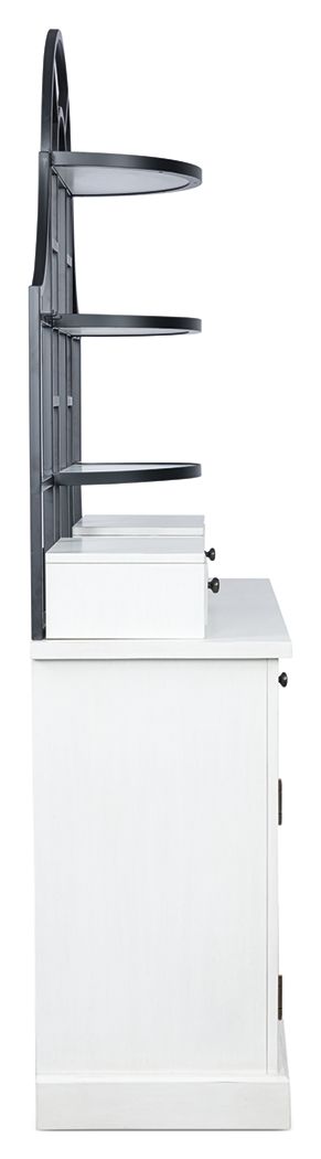 Chadworth - White - Baker's Rack