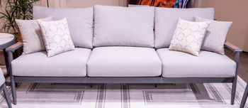 North Island - Sofa With Cushion - Gray