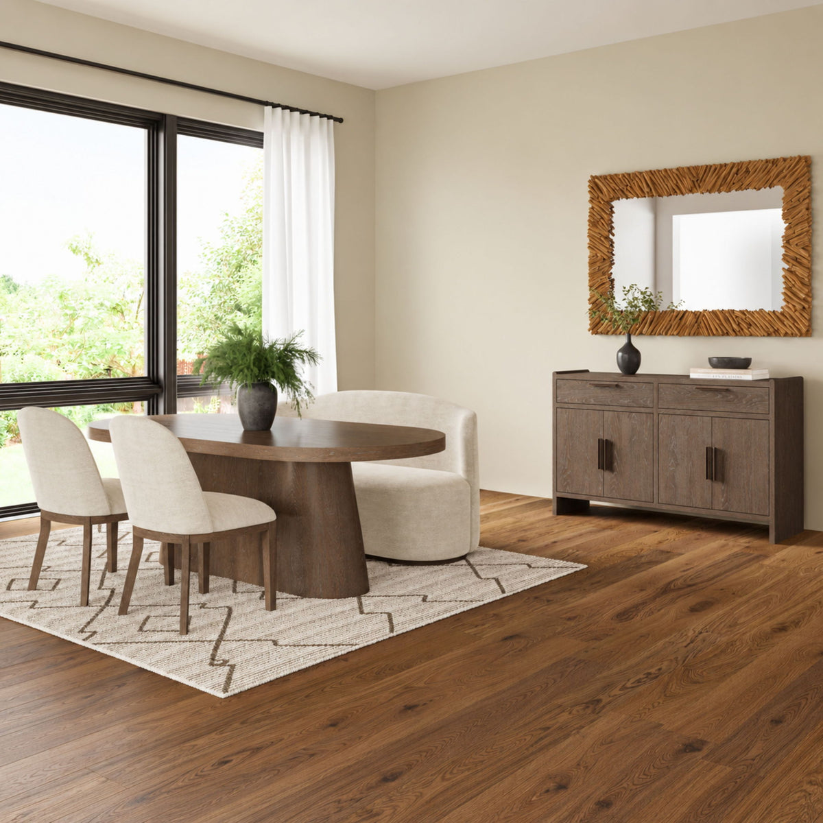 Cocoa - Banquette - Ivory