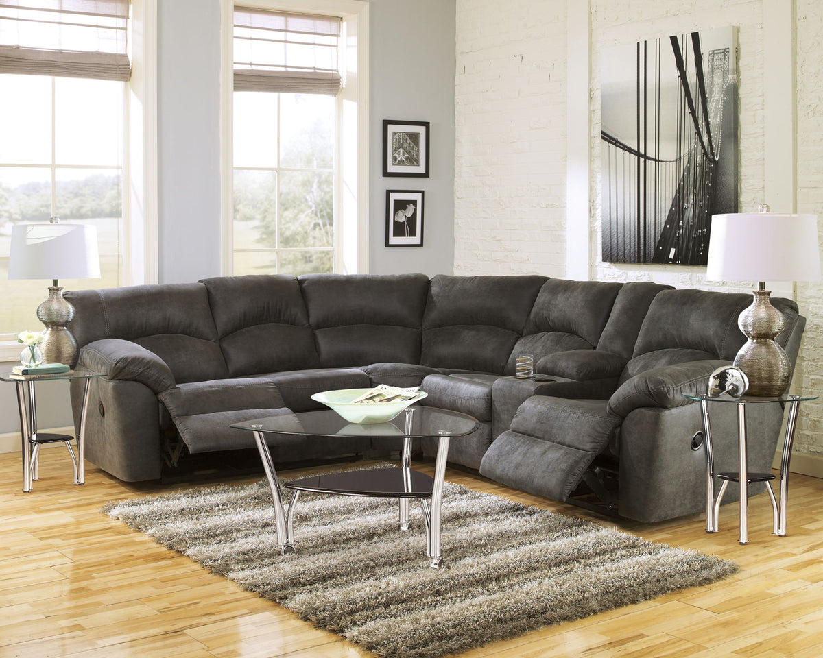 Tambo - 2 Piece Reclining Sectional