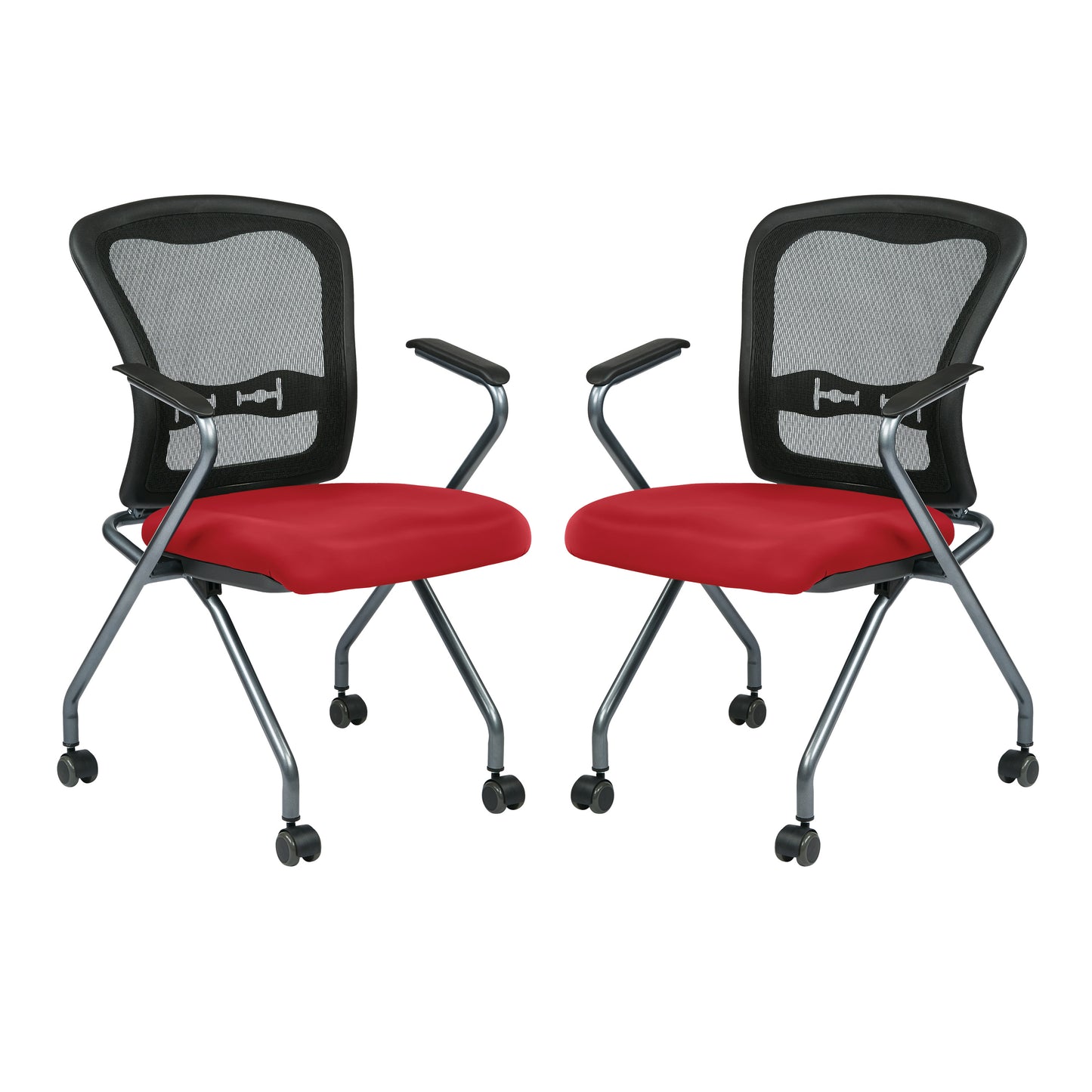 Deluxe ProGrid¨ Back Folding Chair