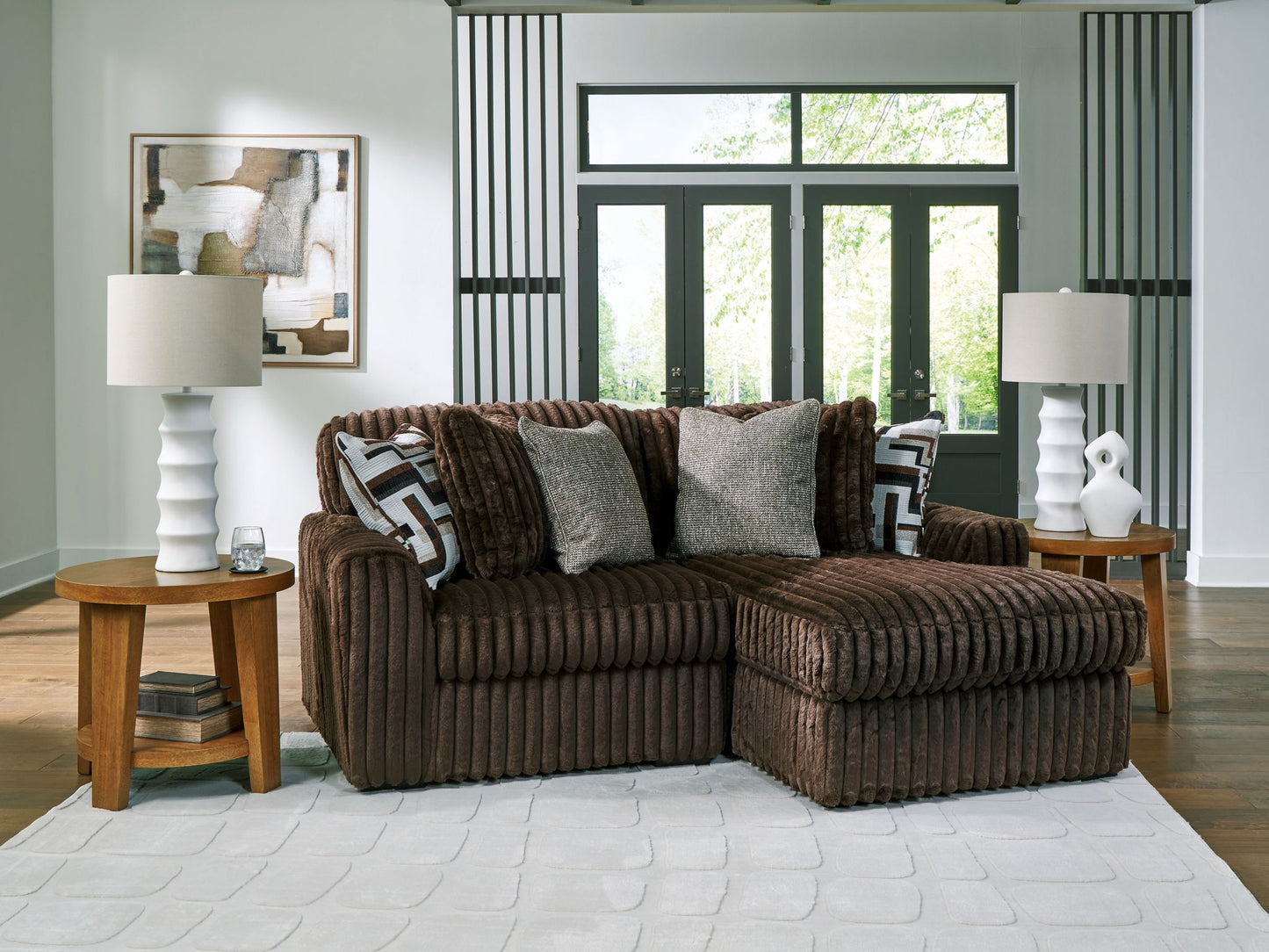Midnight-Madness - Sectional - Chocolate