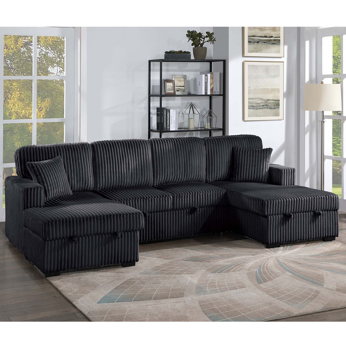 Convertible Sectional With Pull Out Bed