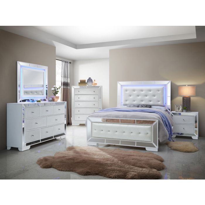 Elegant Modern Contemporary Bed