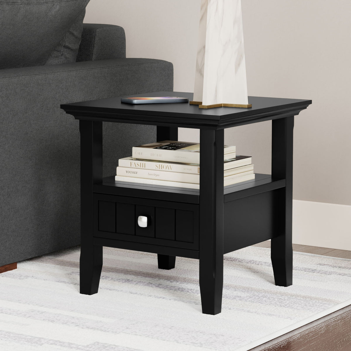 Acadian - End Table With Drawer