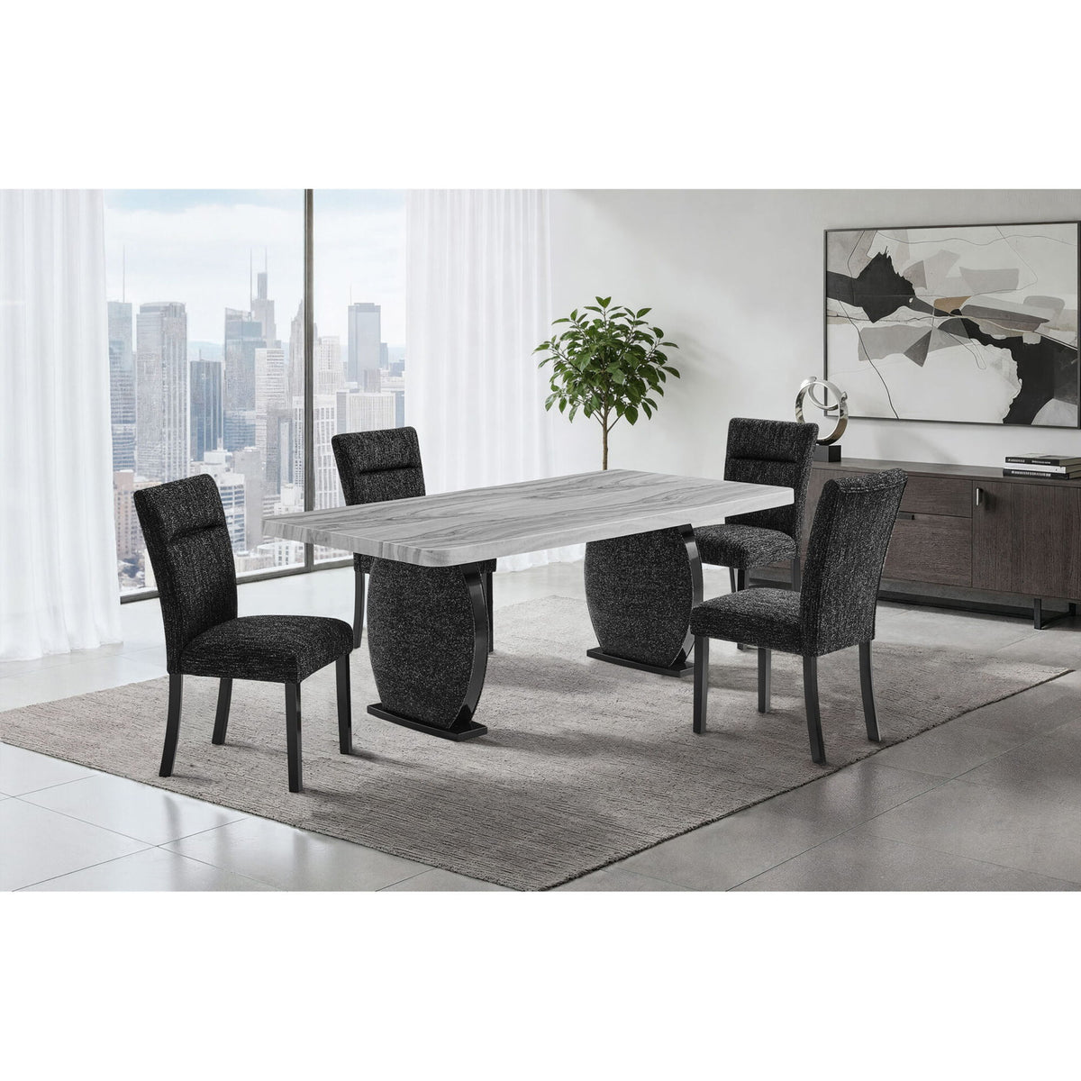 Extra Padded Dining Chair (Set of 2)