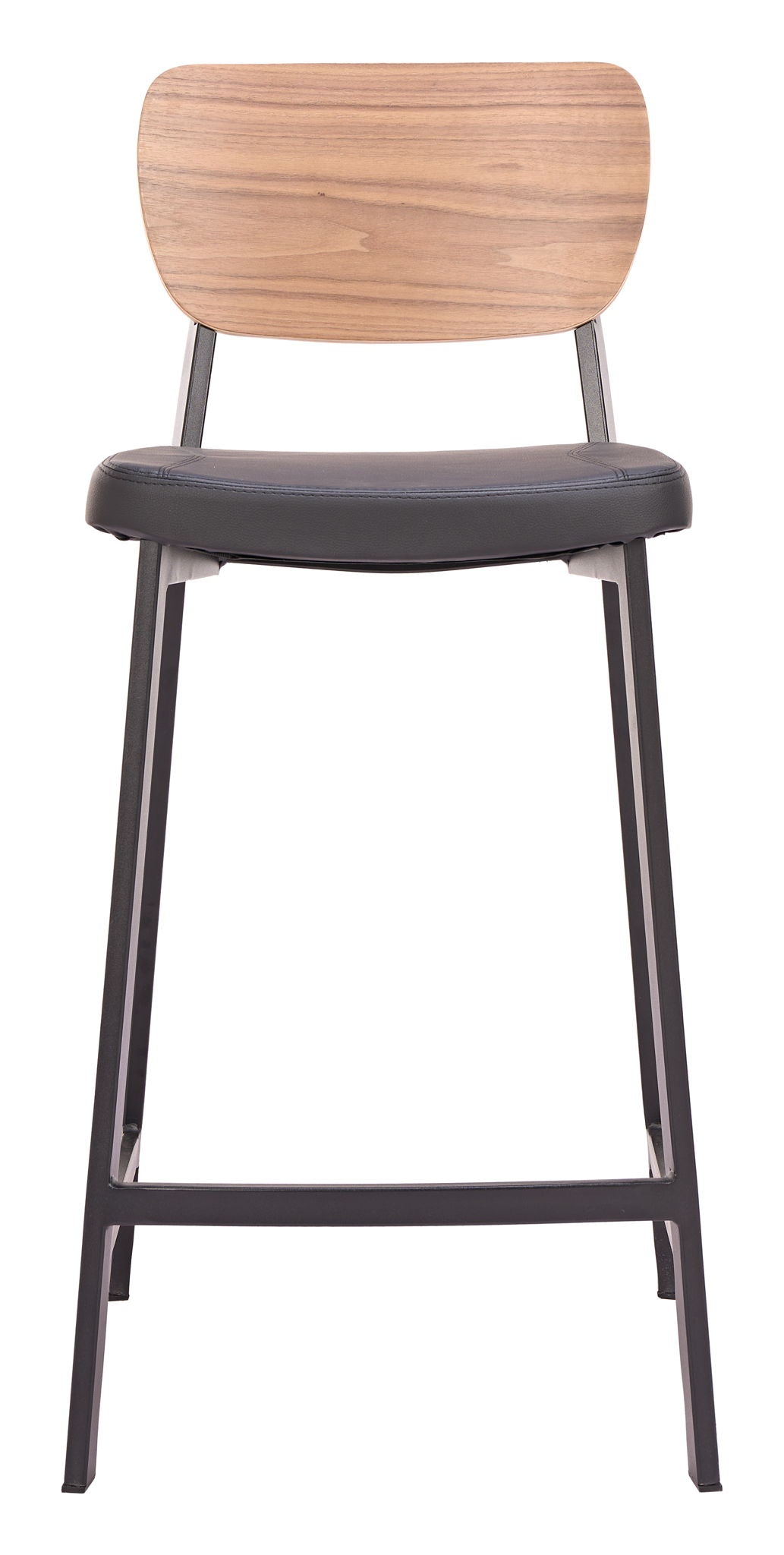 Ardenne - Counter Stool (Set of 2) - Black / Brown
