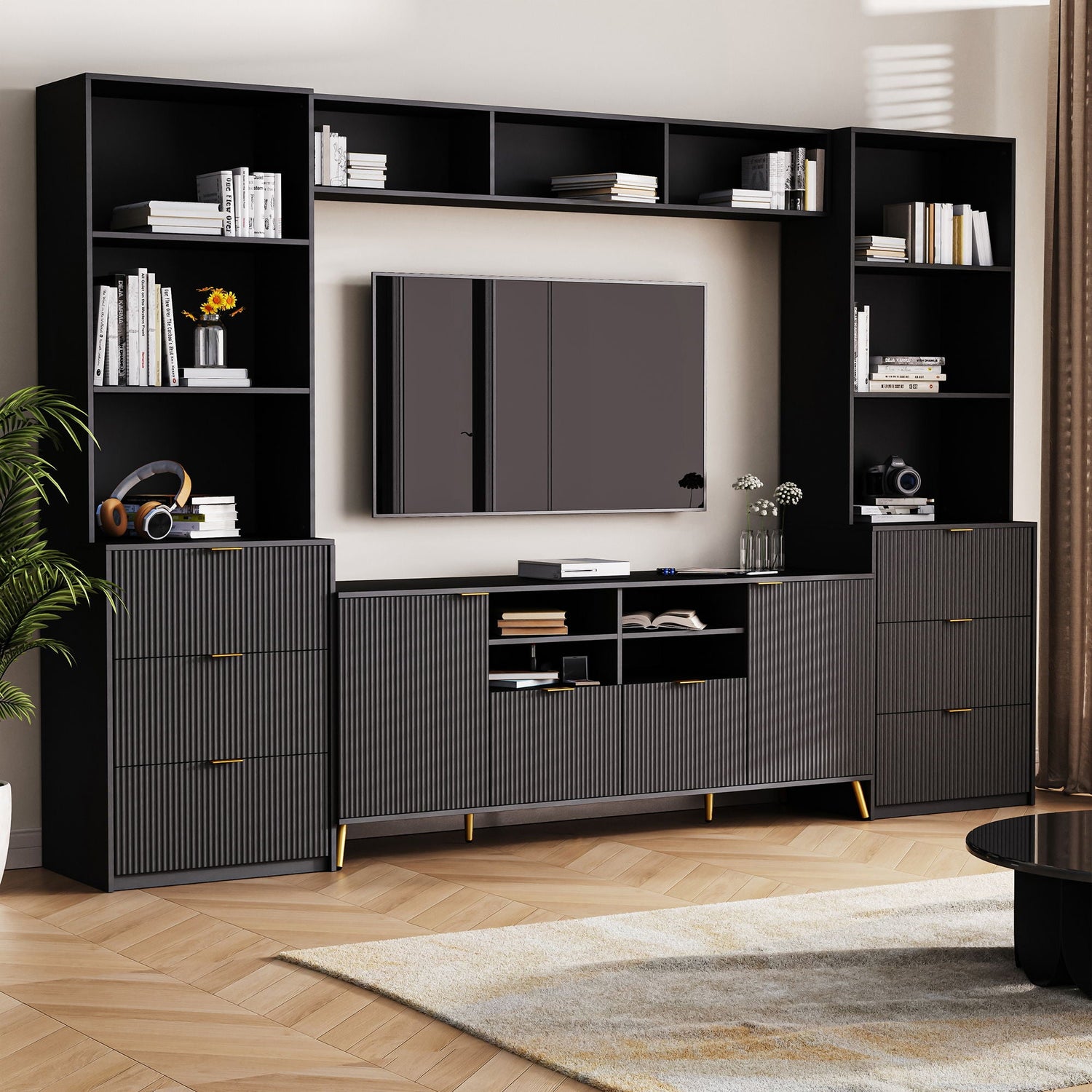 Entertainment Centers