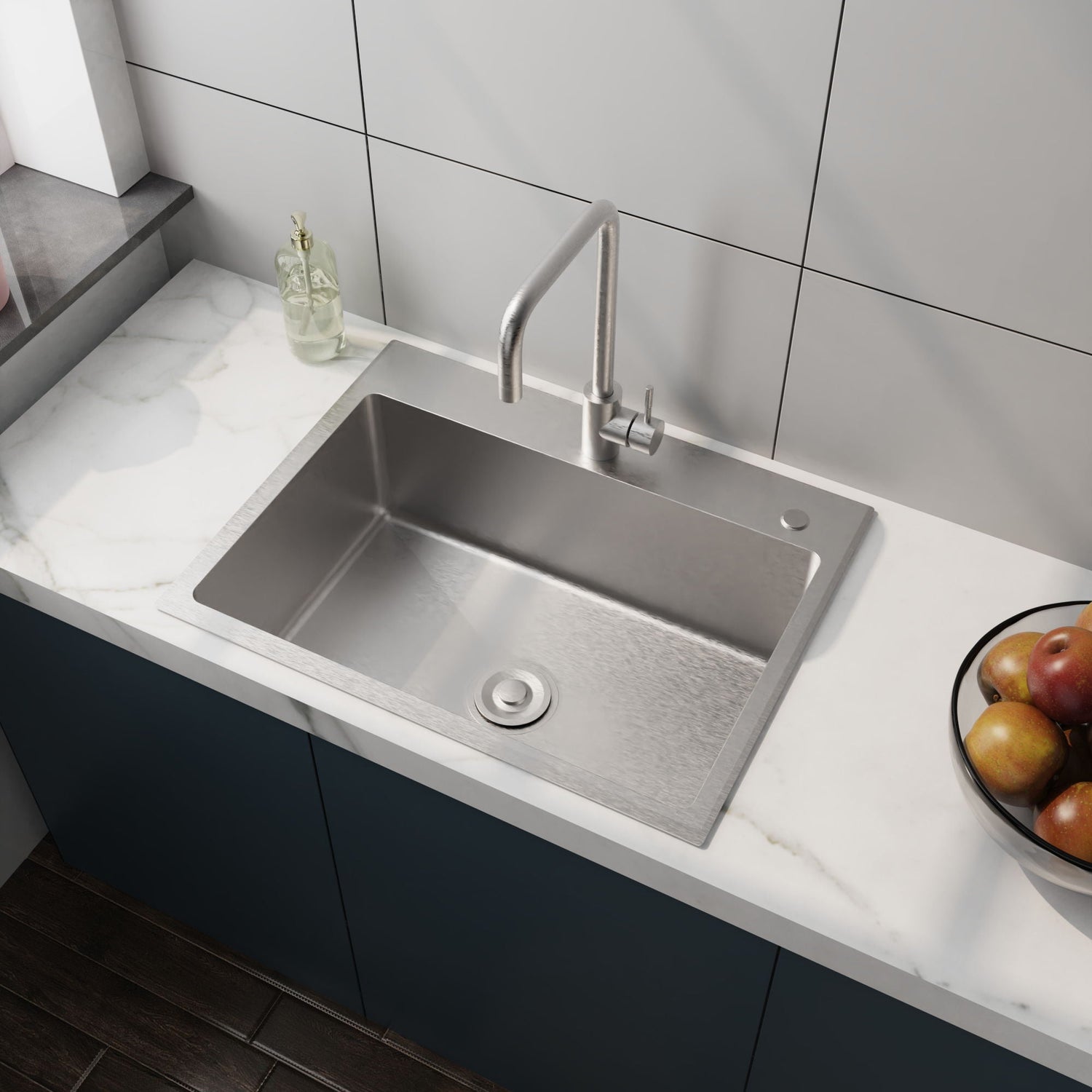 Kitchen Sinks & Faucets
