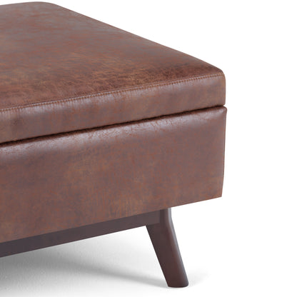 Owen - Upholstered Rectangular Storage Ottoman