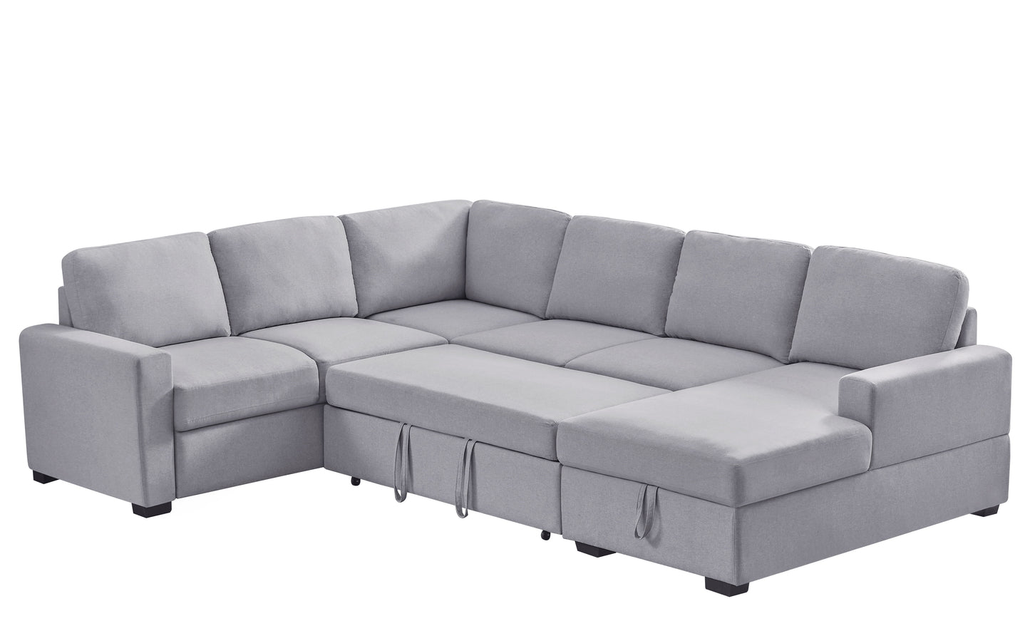 Ketterman - 4 Piece Upholstered Sectional