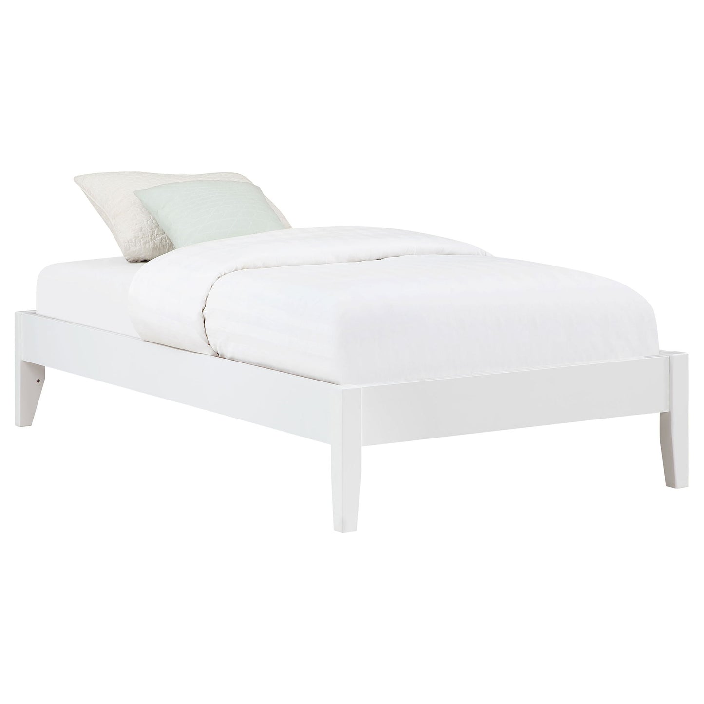Sophie - Platform Bed Base With Slatted Design