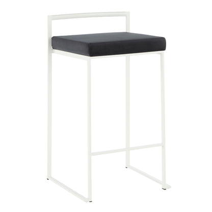 Fuji - Simple Elegance, Contemporary Stackable Counter Stool