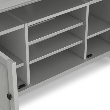 Amherst - TV Media Stand, Handcrafted