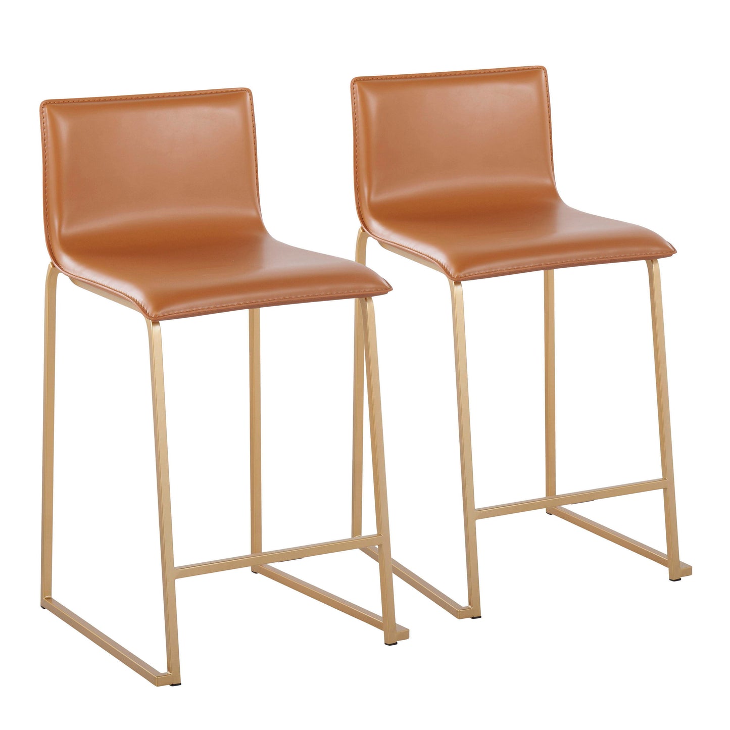 Mara - Contemporary Counter Stool Elegant Design (Set of 2)