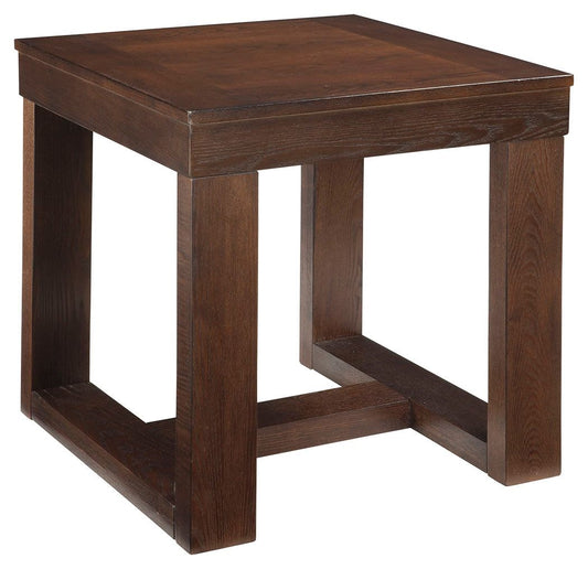 Watson - Dark Brown - Square End Table