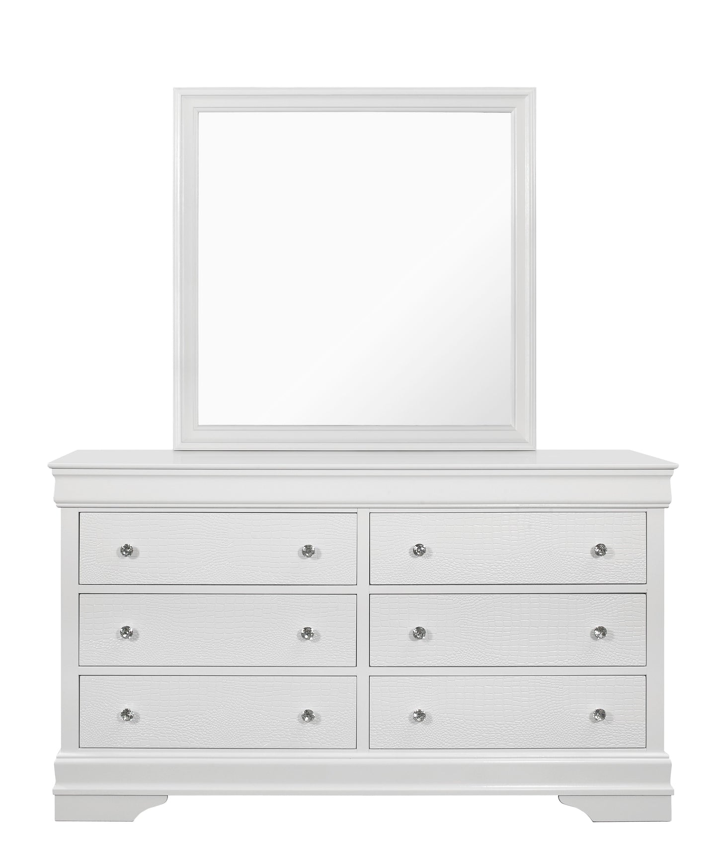 Shaker - Crocodile Metallic Dresser