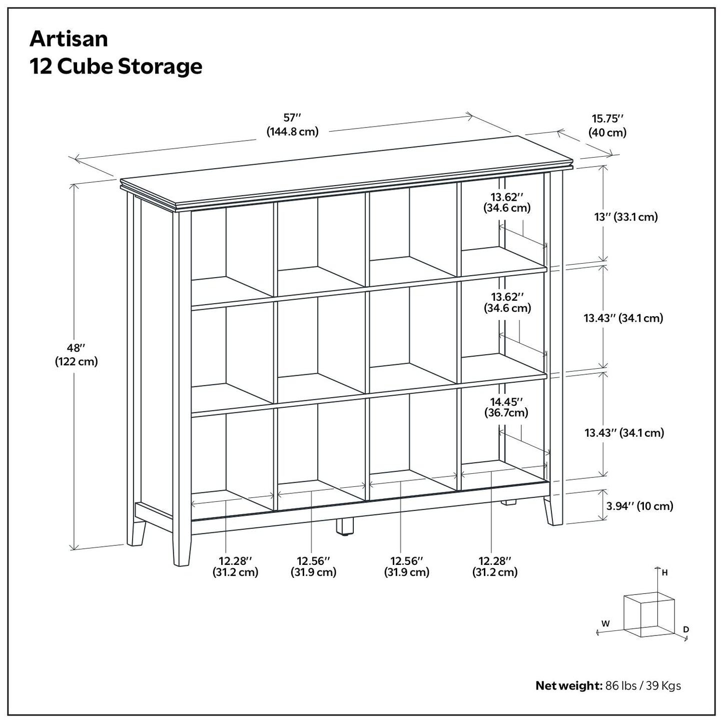 Artisan - Cube Storage