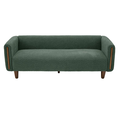 3 Seater Sofa With Armrests For Living Room