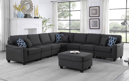 Leo - Comfor Modular Sofa And Ottoman