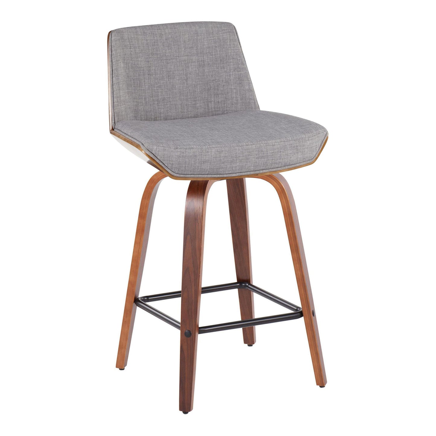 Corazza - Mid Century Modern Counter Stool